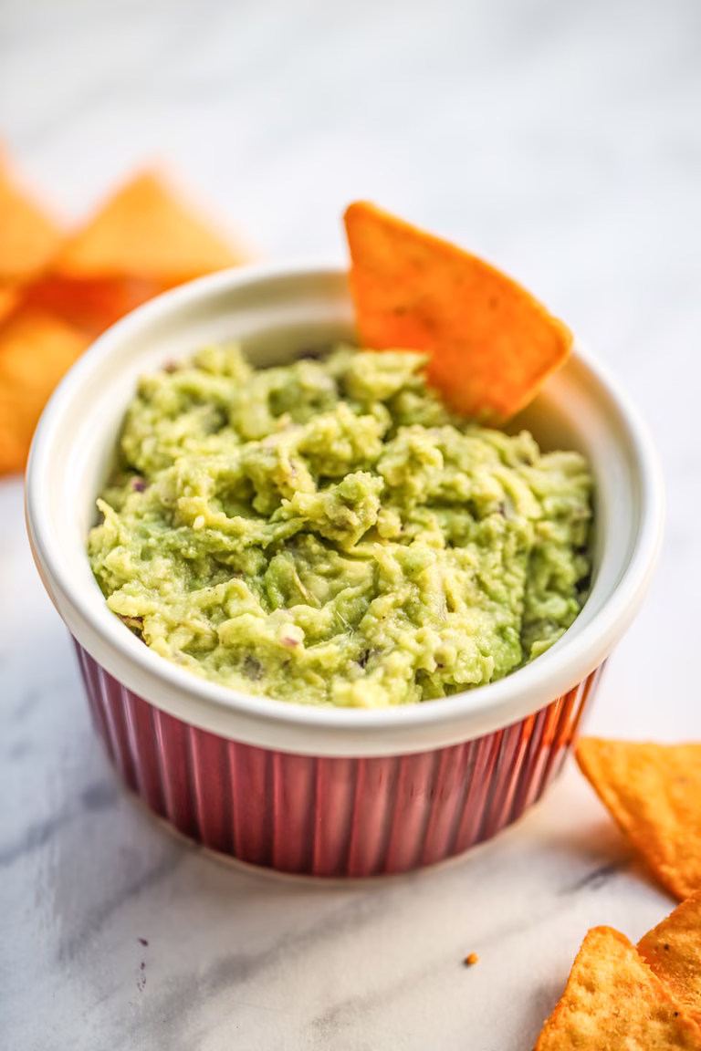 Guacamole idealne