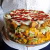 sałatka gyros