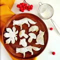 Dyniowe ciastka jaglane słodzone daktylami (wegańskie, bez cukru i glutenu)