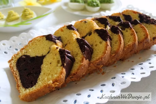Babka marmurkowa