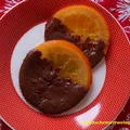 Kandyzowane pomarańcze w czekoladzie