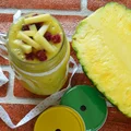 Koktajl- ananas, kiwi, poamarańcza