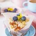 Muffinki z owocami