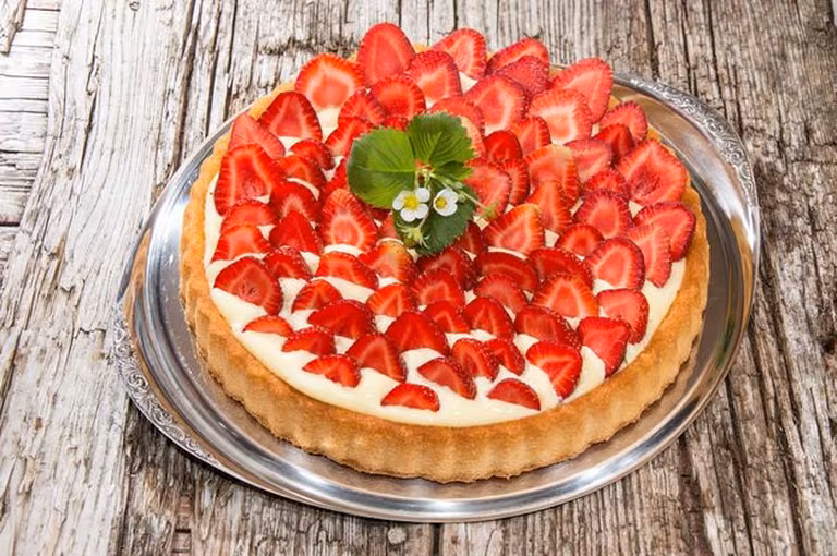 Tarta z truskawkami