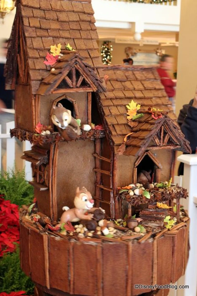 Domek z wiewiórkami