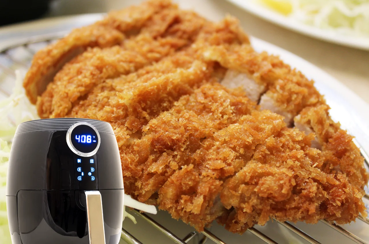 Kotlet schabowy z Airfryera? Tak! Ale tylko z tą panierką – tradycyjna nie zadziała