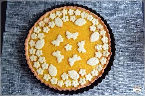 Tarta pomarańczowa