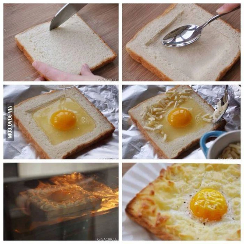 Studenckii tost na bogato