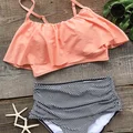 Brzoskwiniowe bikini