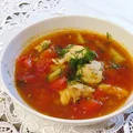 Zupa gulaszowa z dorsza