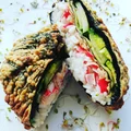 Sushi crunch wrap
