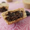 Owsiane muffinki z nadzieniem różanym