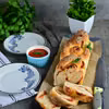 Chleb zaplatany o smaku pizzy