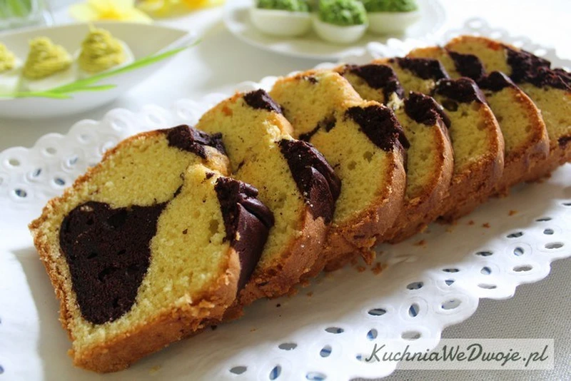 Babka marmurkowa
