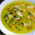 Zupa curry kurczakiem