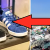 Buty i ubrania Adidas są wykonywane ze śmieci. Ma to jednak pozytywny skutek!