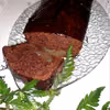 Szybkie ciasto czekoladowe z gruszką