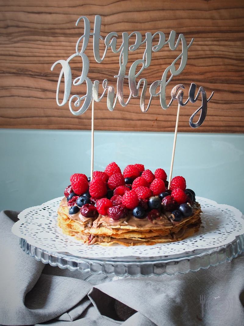 Keto tort naleśnikowy (Paleo, LowCarb)