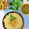Pasta z fasoli mung z natką