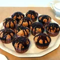 Muffiny z bananami i płatkami owsianymi