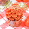 Pieczone pomidory confit