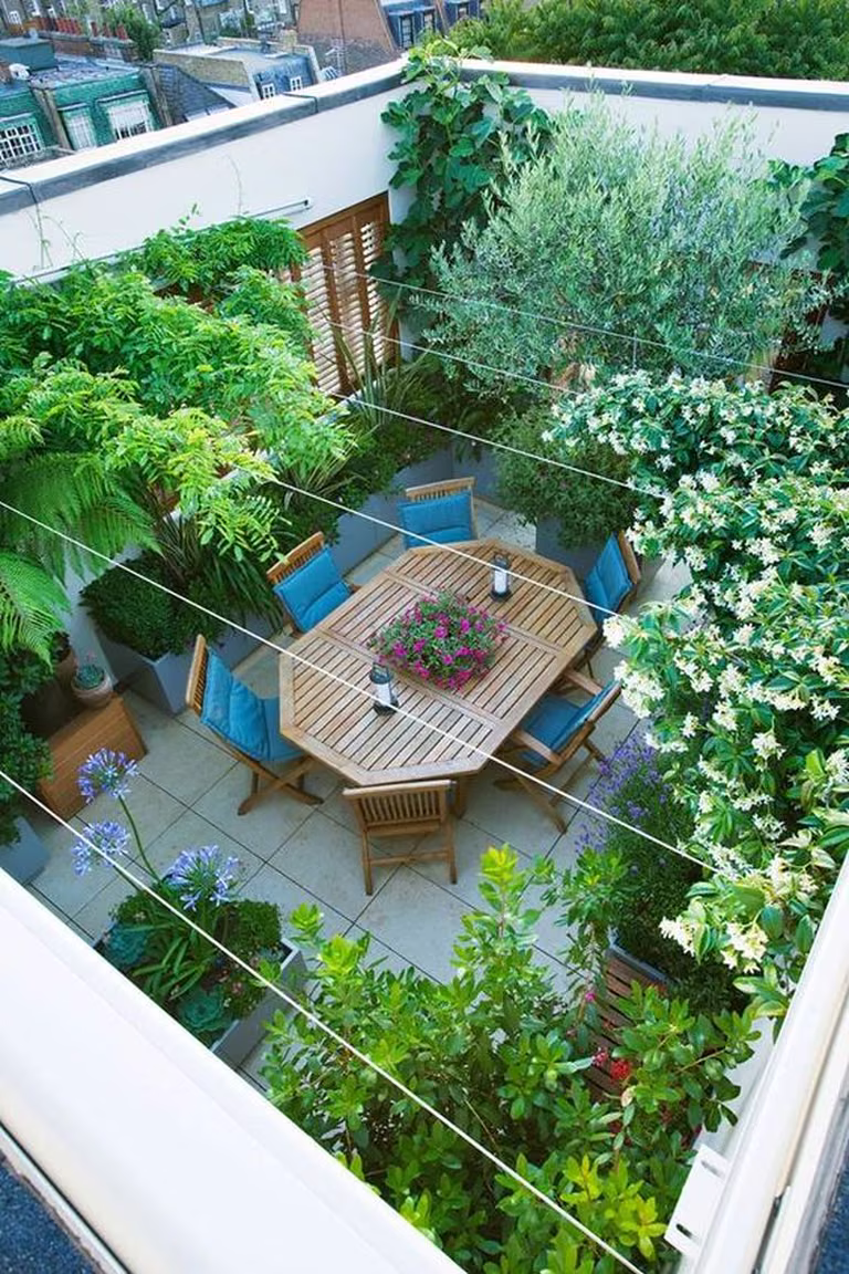 Miejskie patio