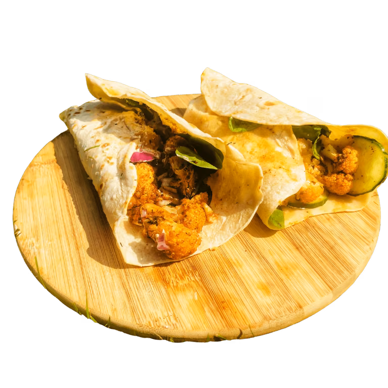 Wegetariański kebab z kalafiora - Niedzielny kucharz
