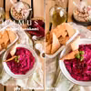 Hummus z pieczonymi burakami
