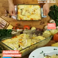 Zapiekanka ziemniaczana - trzy sery