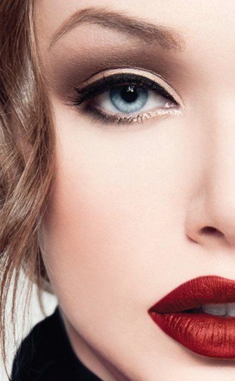 Klasyczny make up