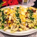 Sałatka śledziowa z curry