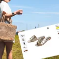 Polki pokochały te wiralowe klapki z Lidla! Tylko 59 zł, skórzane, a robią robotę każdej stylizacji