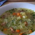 Zupa z białej kapusty a'la słodki kapuśniaczek