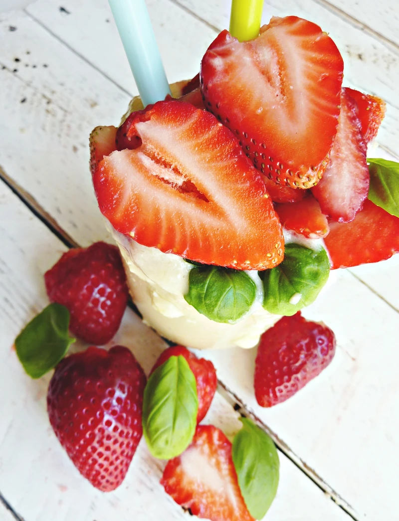 Domowe lody owocowe