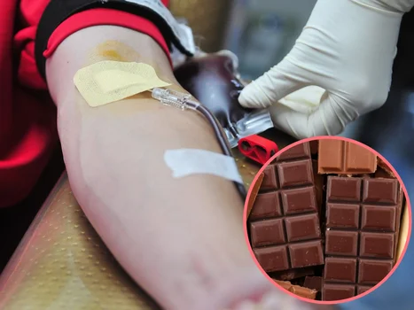 Koniec z czekoladą za oddanie krwi? Unieważniono ważny przetarg!