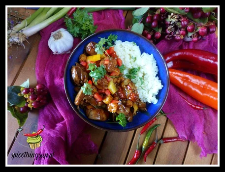Kurczak kung pao