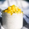 Kokosowy pudding z tapioki