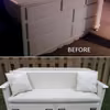 Sofa z starej komody