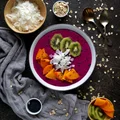 Bananowe smoothie z burakiem