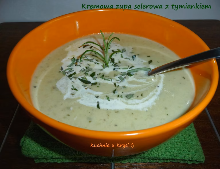Kremowa zupa