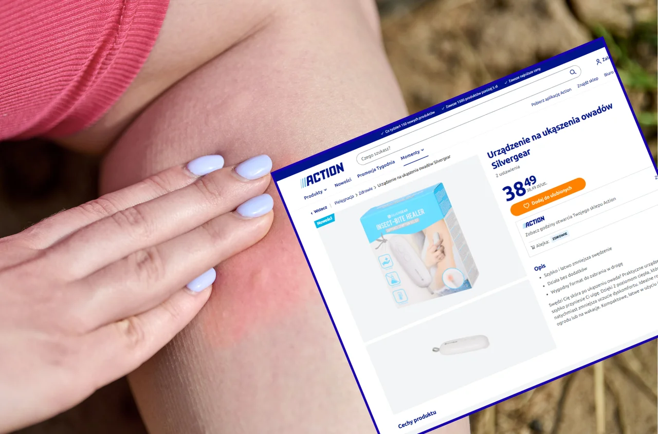 Ten nowy gadżet z Action za 38 zł to must-have na lato! Koniec z uciążliwym swędzeniem - owady nie mają szans