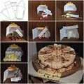 Tort z prezentami