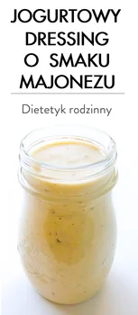 Jogurtowy dressing o smaku majonezu