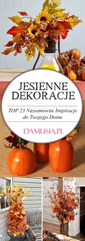 Jesienne Dekoracje – TOP 23 Niesamowite Inspiracje na Jesień do Twojego Domu