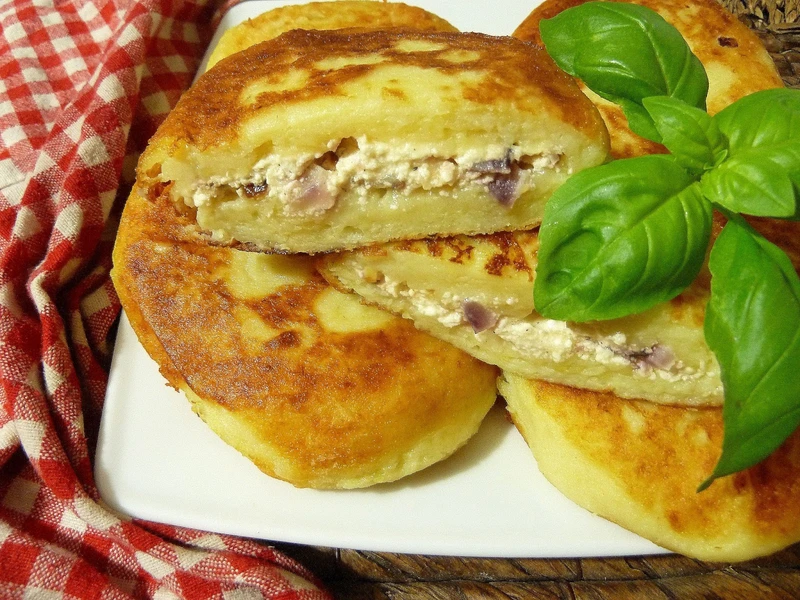 Ziemniaczane kotlety