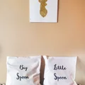 Łatwe DIY na Walentynki - poduszki dla dwojga! ♥