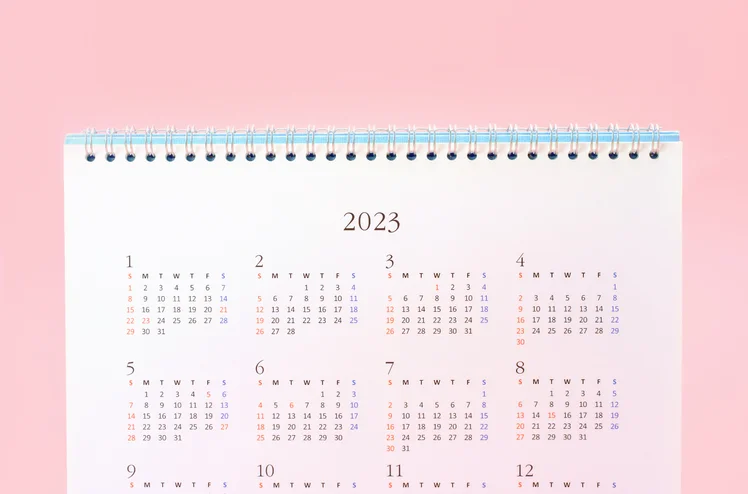 Zdjęcie Kalendarz 2023: Jak przedłużyć sobie wolne? #1