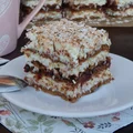 Kokosek na herbatnikach