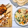 WTOREK: KEBAB Z KURCZAKA – DOMOWA WERSJA
