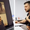 Zełenski zadzwonił do Mili Kunis i Ashtona Kutchera. Para zebrała ogromną kwotę dla Ukrainy!